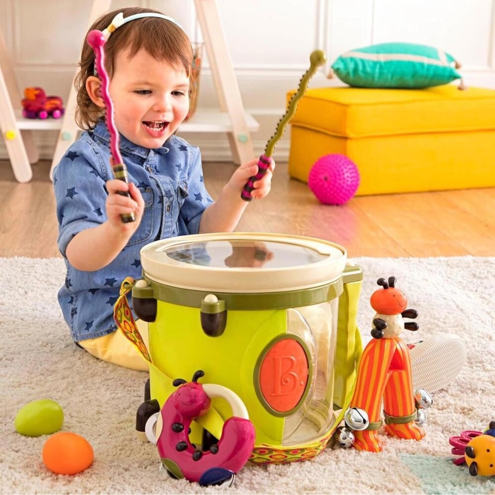B. toys Toy Drum Set Instruments